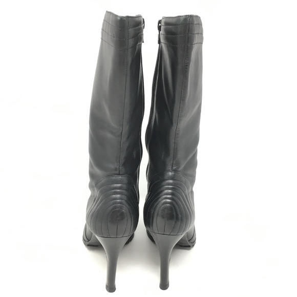 Nine West Washed Up Mid Calf Boots Shoes Size 8.5 - Picture 6 of 8